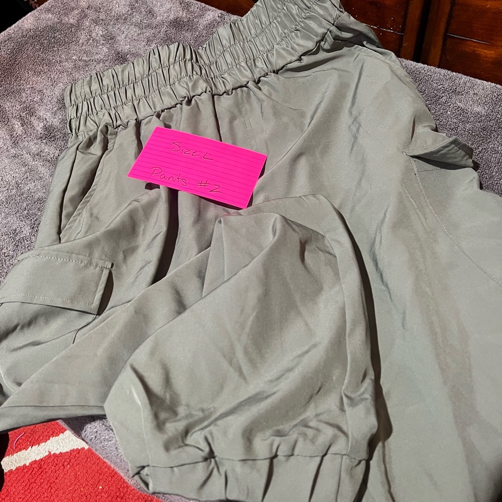 Stylish Gray Pants